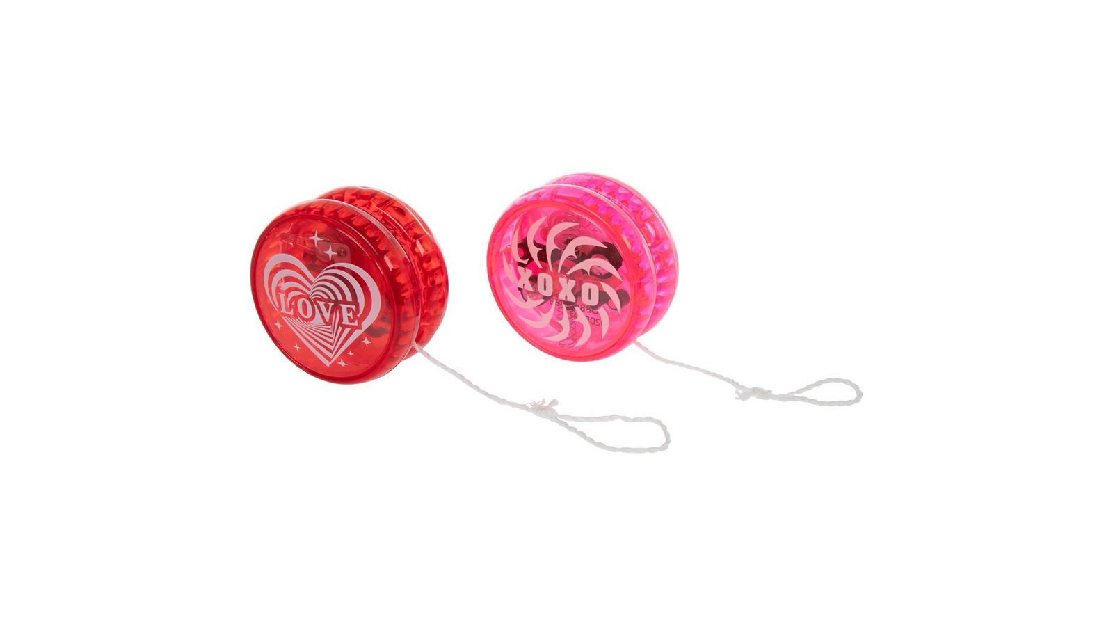 Love & XOXO Light Up Yo-Yos | Hobby Lobby | 6365464
