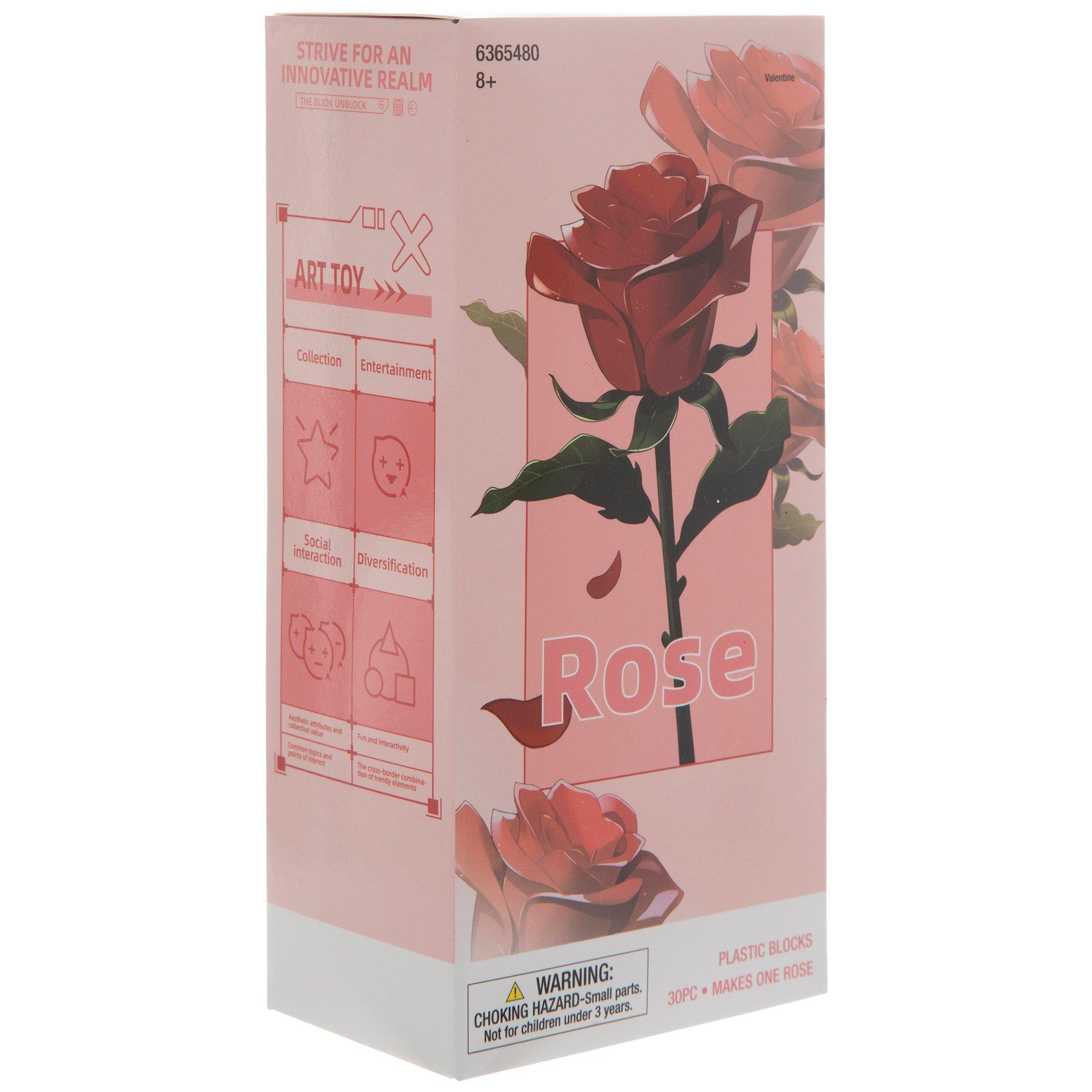 Rose Building Block Kit | Hobby Lobby | 6365480