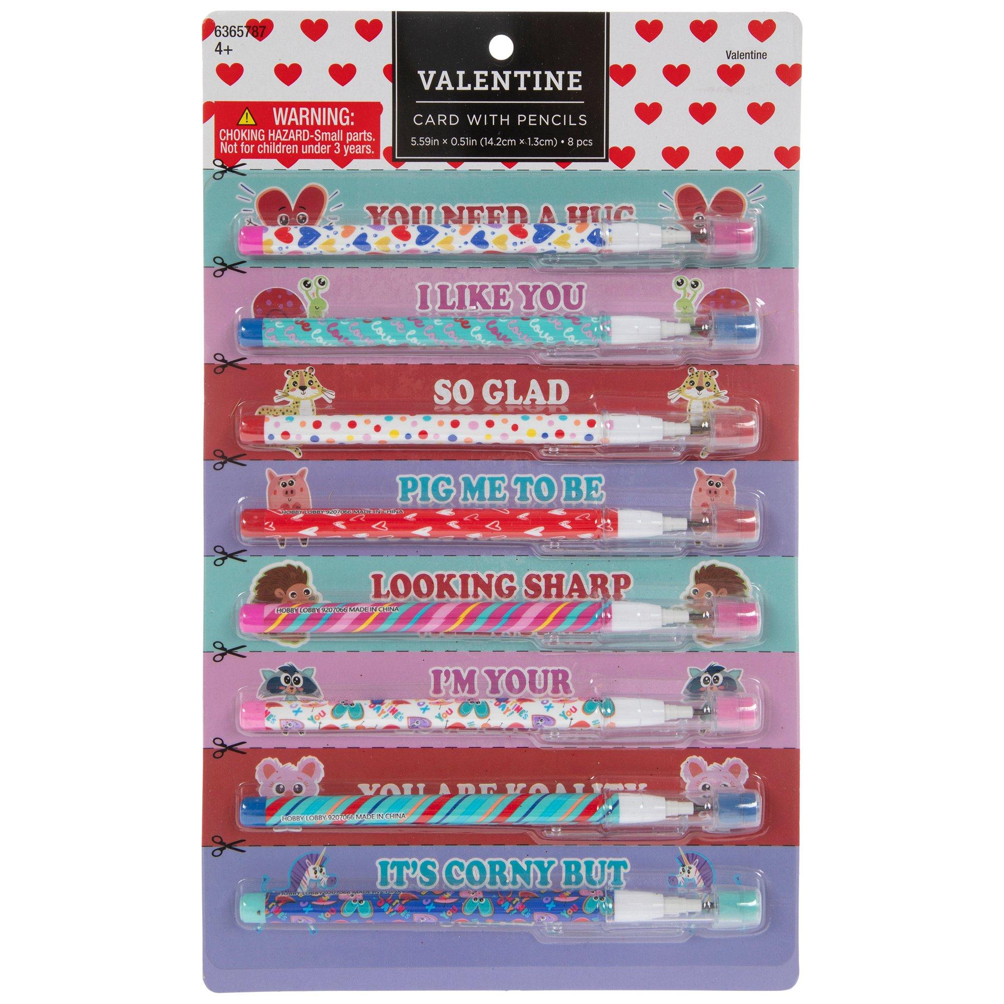Pencil Valentines | Hobby Lobby | 6365787