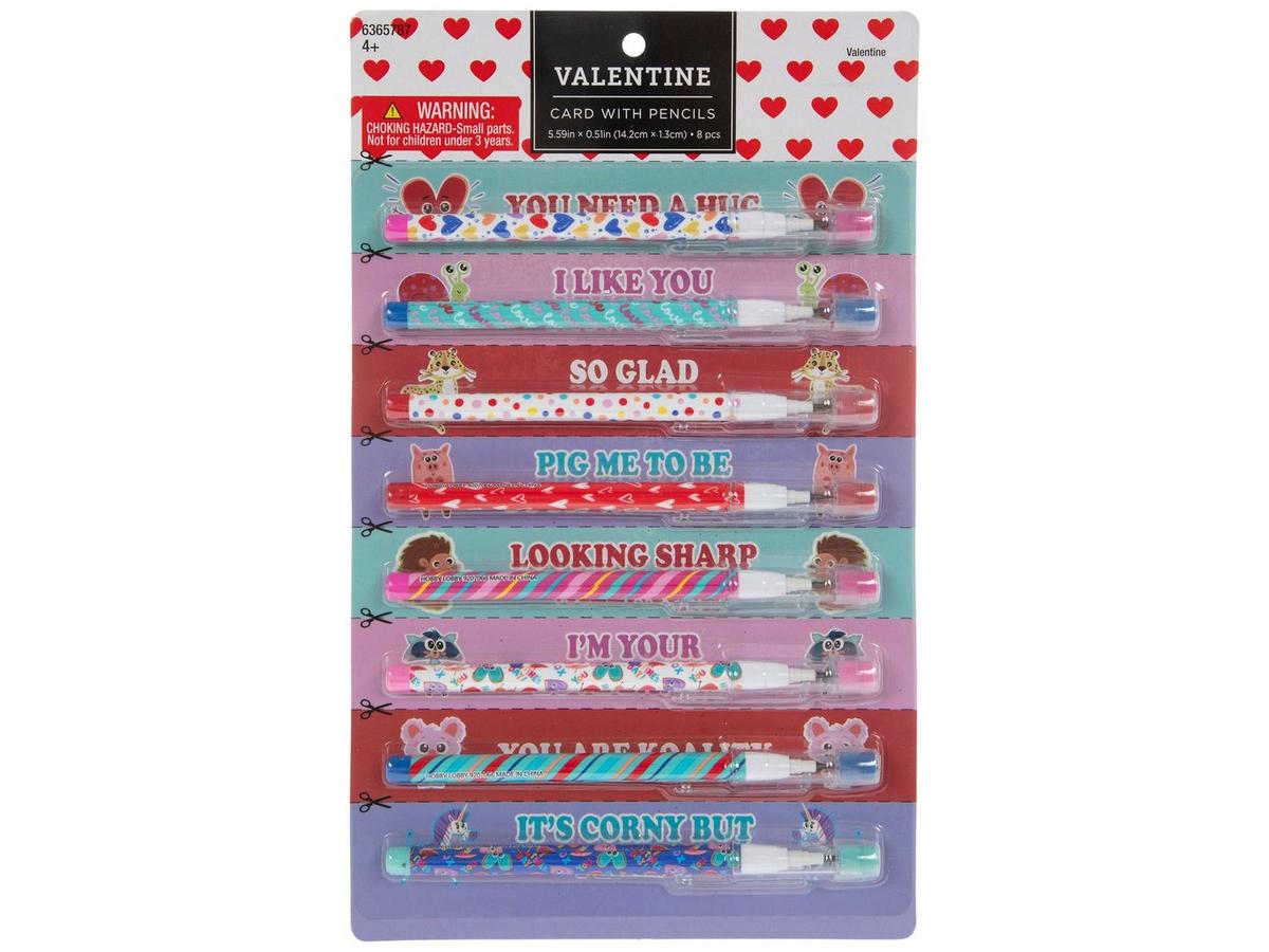 Pencil Valentines | Hobby Lobby | 6365787