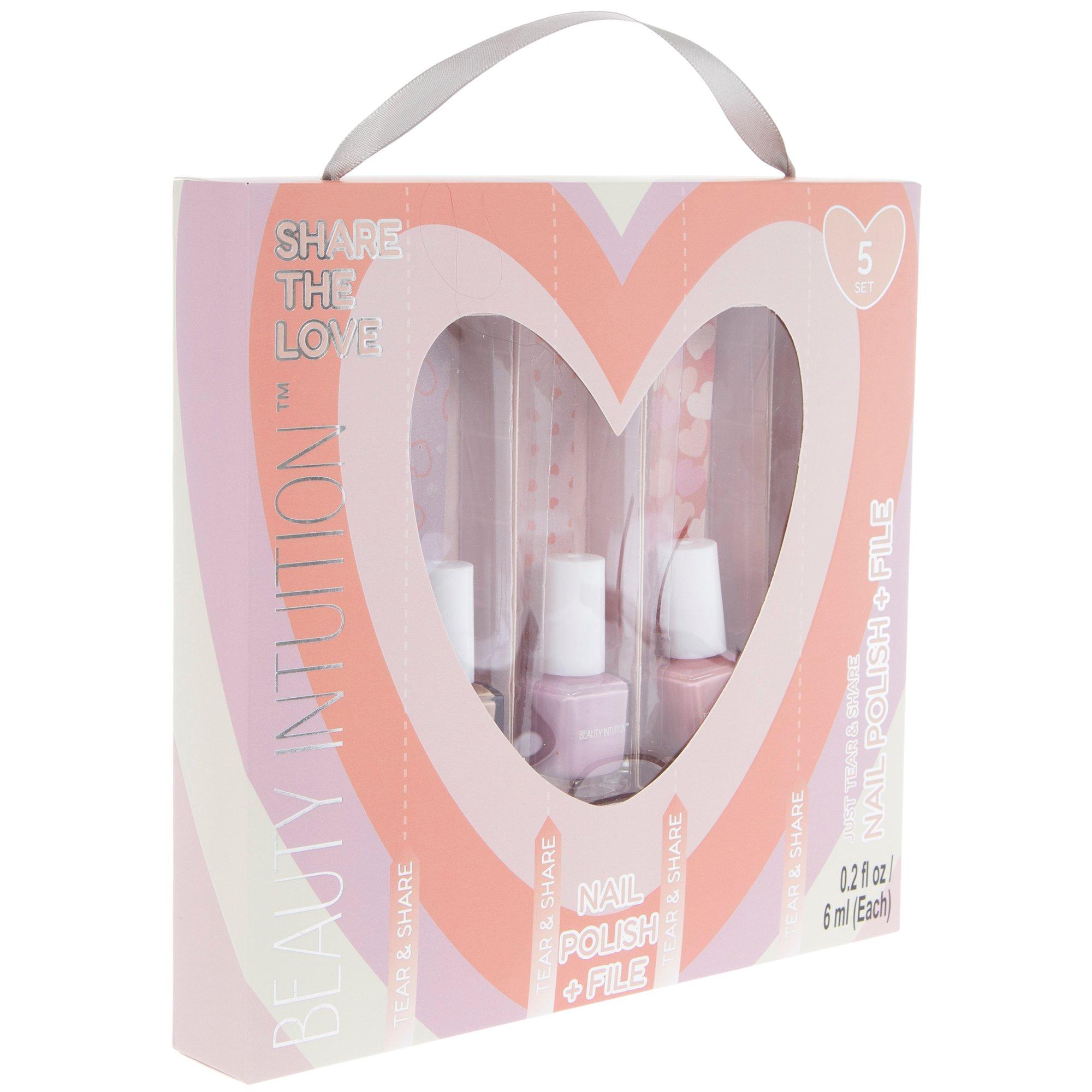 Valentine Nail Polish & Nail File Set | Hobby Lobby | 6365928