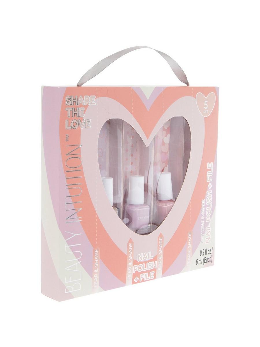 Valentine Nail Polish & Nail File Set | Hobby Lobby | 6365928