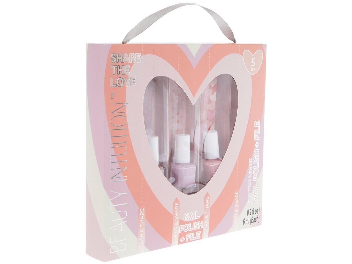 Valentine Nail Polish & Nail File Set | Hobby Lobby | 6365928