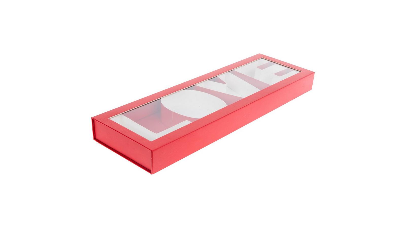 ★☆ 新品！LOVE BOX 42nd Anniversary Love Window Treat Box | Hobby Lobby | 6366355