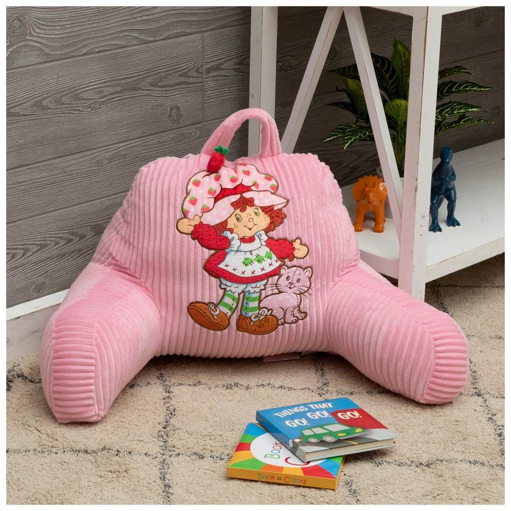 Ribbed Strawberry Shortcake Backrest Pillow | Hobby Lobby | 6366900