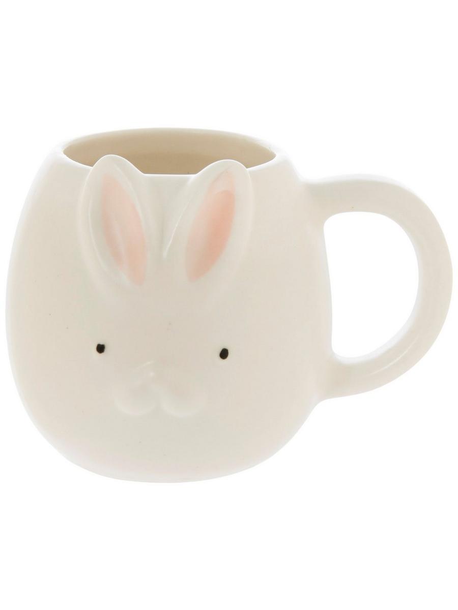White Bunny Mini Espresso Mug | Hobby Lobby | 6367494