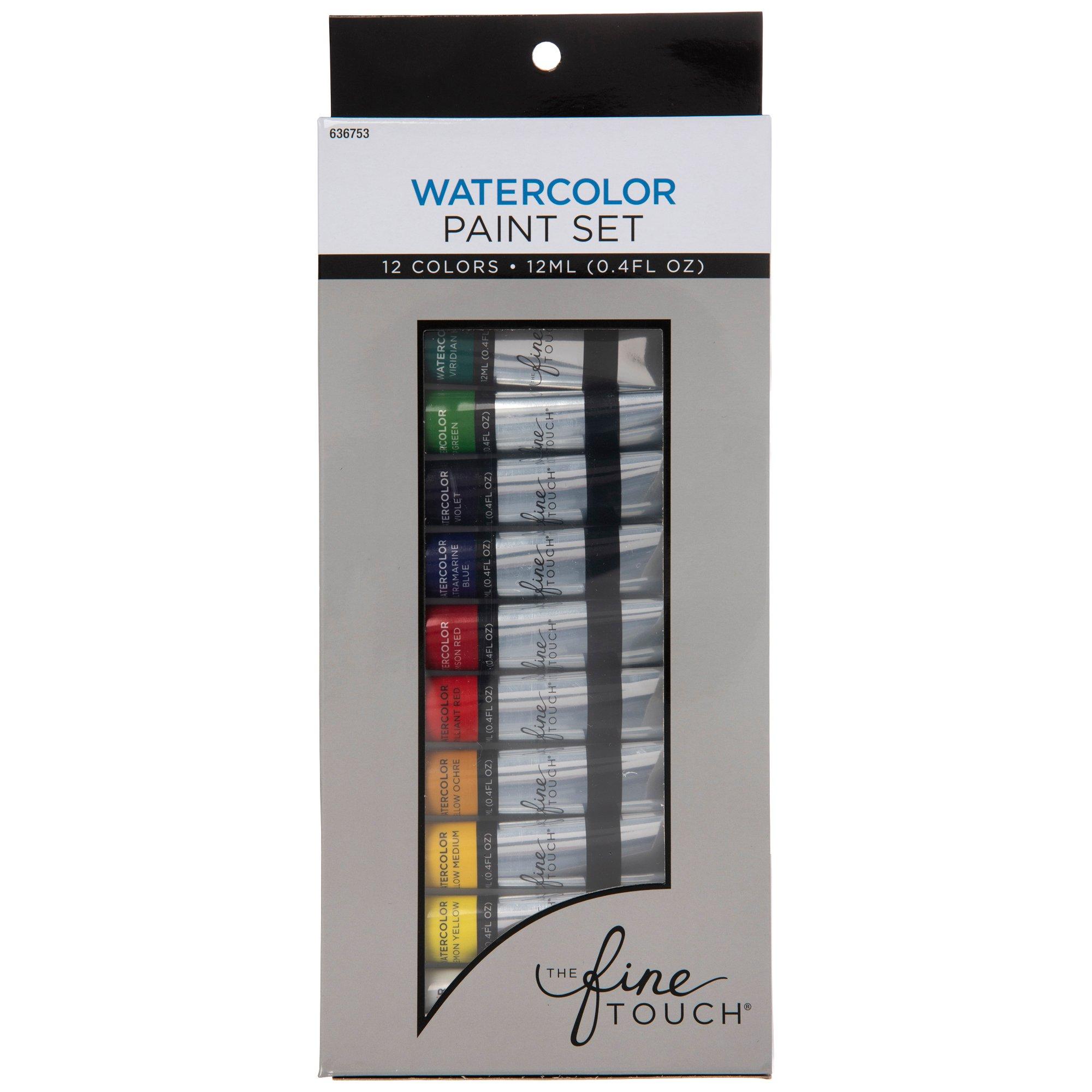 Watercolor Paint 12 Piece Set Hobby Lobby 636753