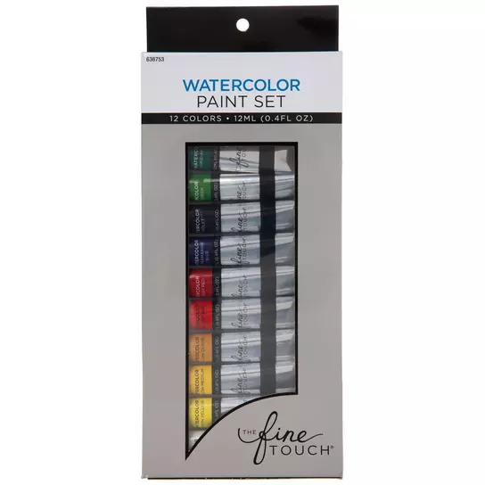 Watercolor Painting Set For Beginners, Watercolor Painting