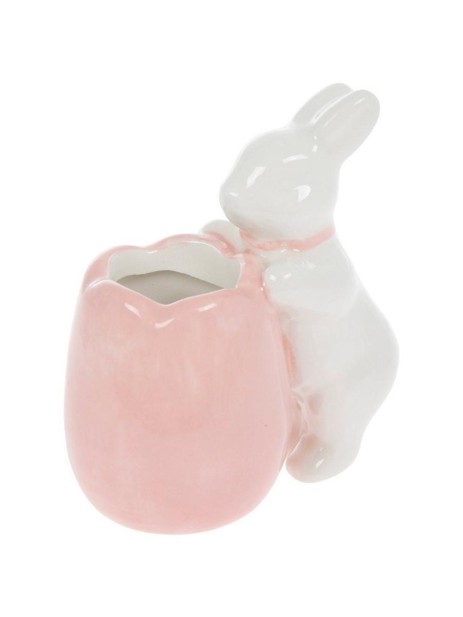 Bunny & Tulip Toothpick Holder | Hobby Lobby | 6367700