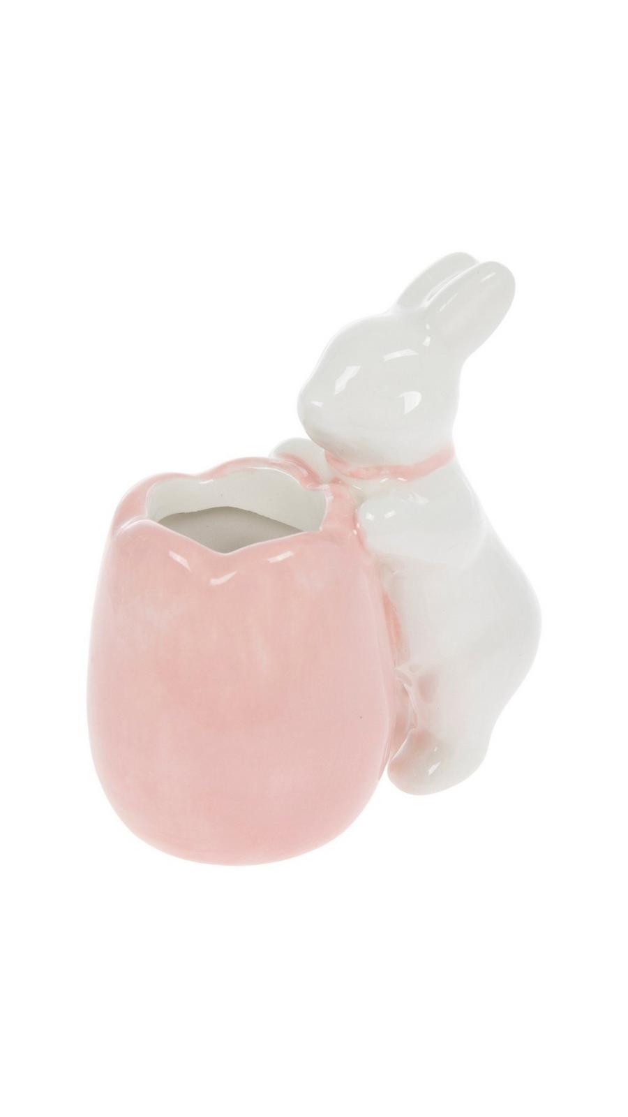 Bunny & Tulip Toothpick Holder | Hobby Lobby | 6367700