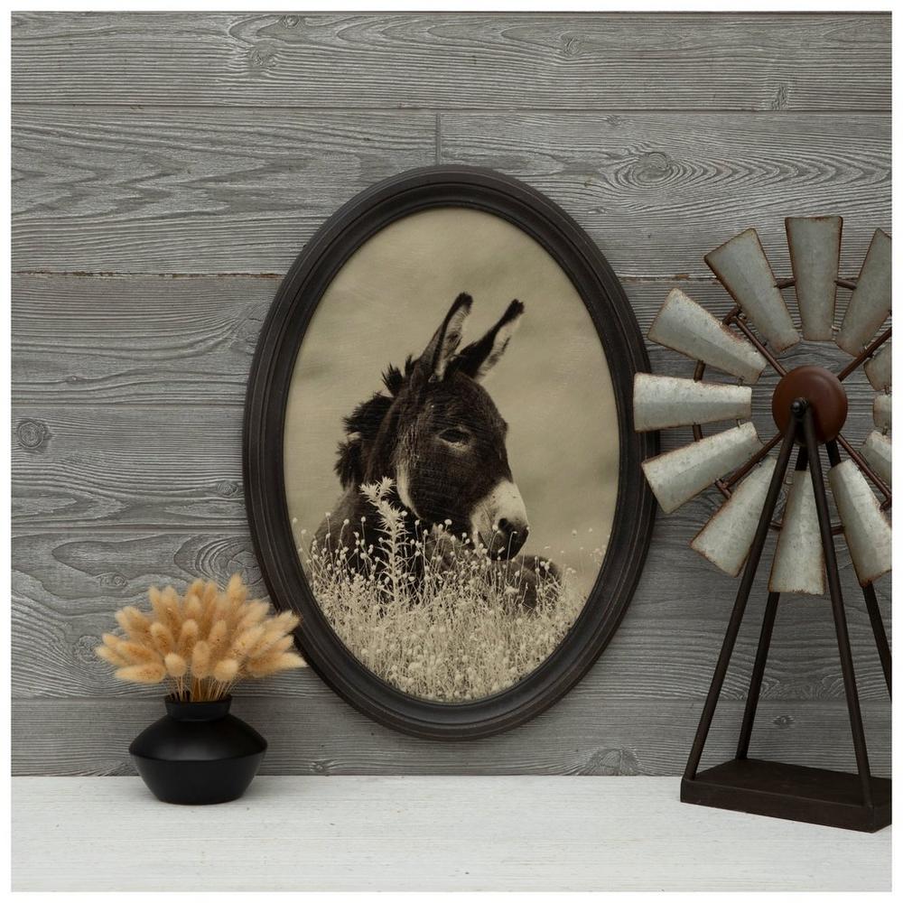Donkey In Flower Field Wood Wall Decor | Hobby Lobby | 6368682