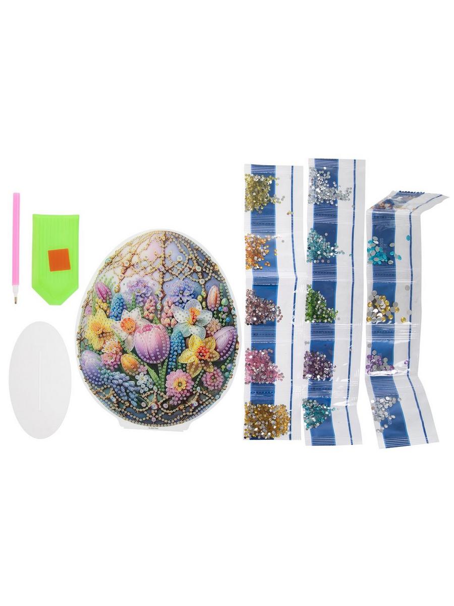 Standing Floral Egg Diamond Art Kit | Hobby Lobby | 6369052