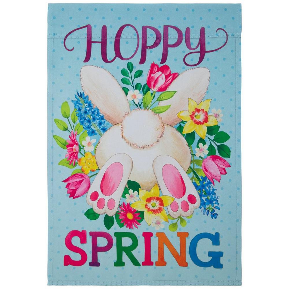 Hoppy Spring Garden Flag | Hobby Lobby | 6369383