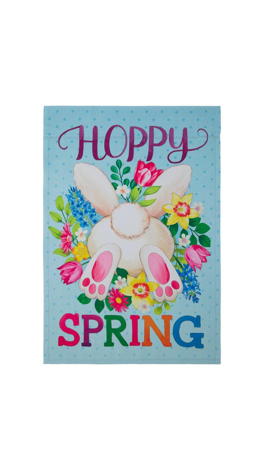 Hoppy Spring Garden Flag | Hobby Lobby | 6369383