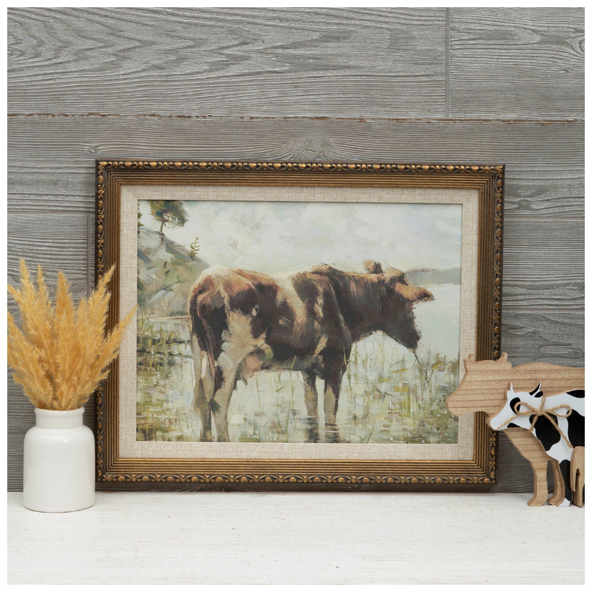 Cow Painting Hobby Lobby