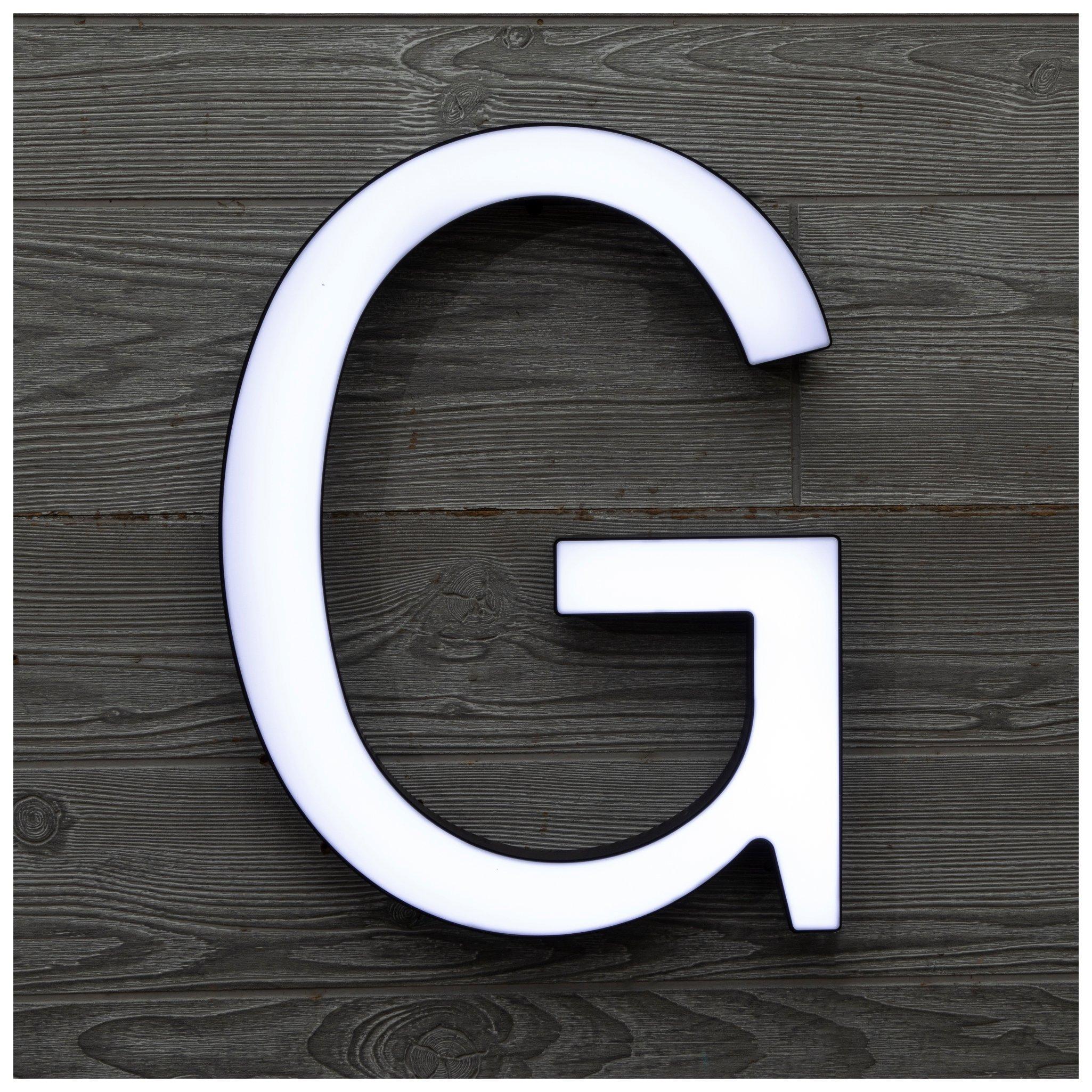 White Letter Light Up Wall Decor | Hobby Lobby | 6370043