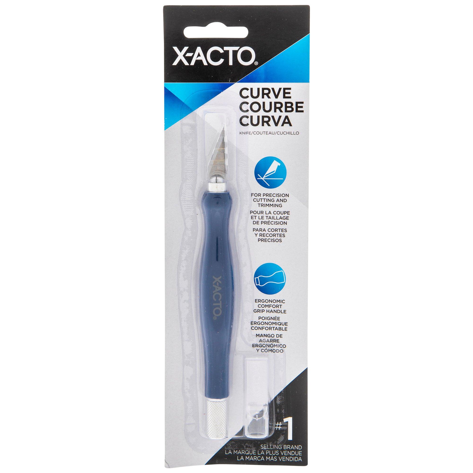 x-Acto Blue Curve Knife With Cap