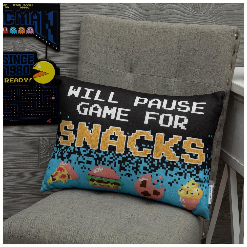 Will Pause Game Pillow | Hobby Lobby | 6371157