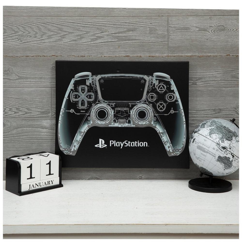 Playstation Controller Poster Playstation Stampa Playstation Wall Art Video Game Art Decor PS4 Wall Art PS4 Stampa brevetto #WB014 (8,3 x 11,7 (A4), pergamena