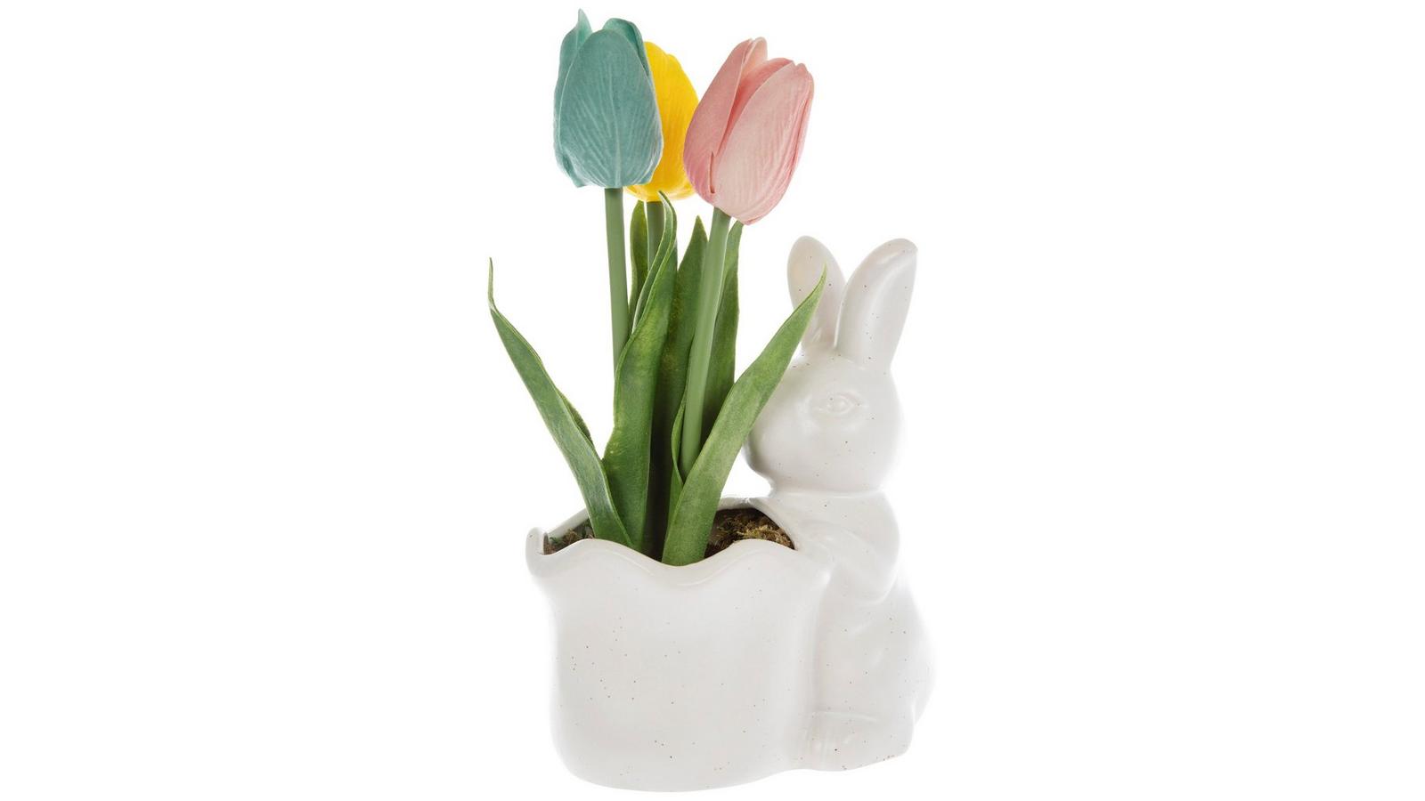 Tulips In Bunny Flower Pot | Hobby Lobby | 6371447