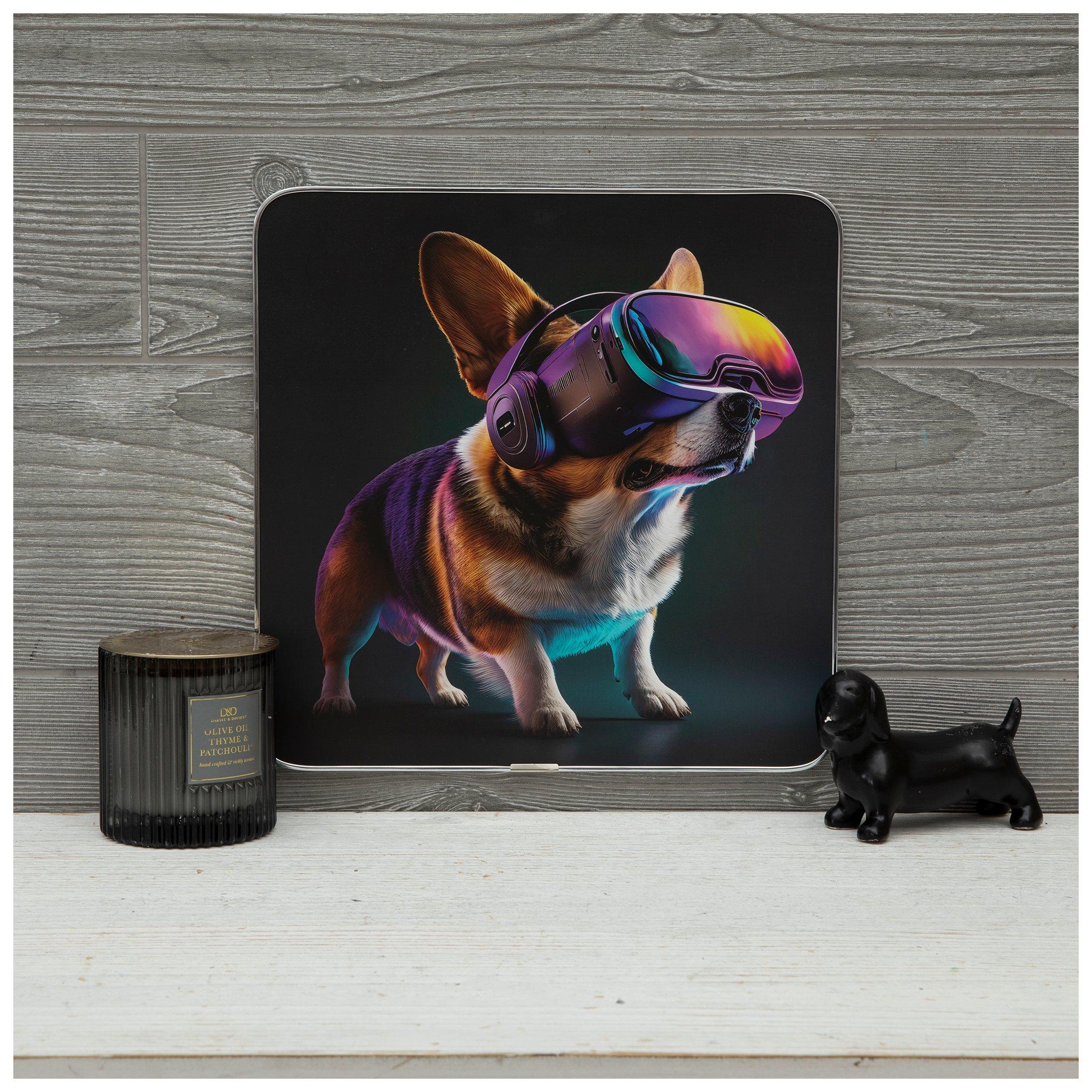 VR Corgi Wood Wall Decor | Hobby Lobby | 6371488