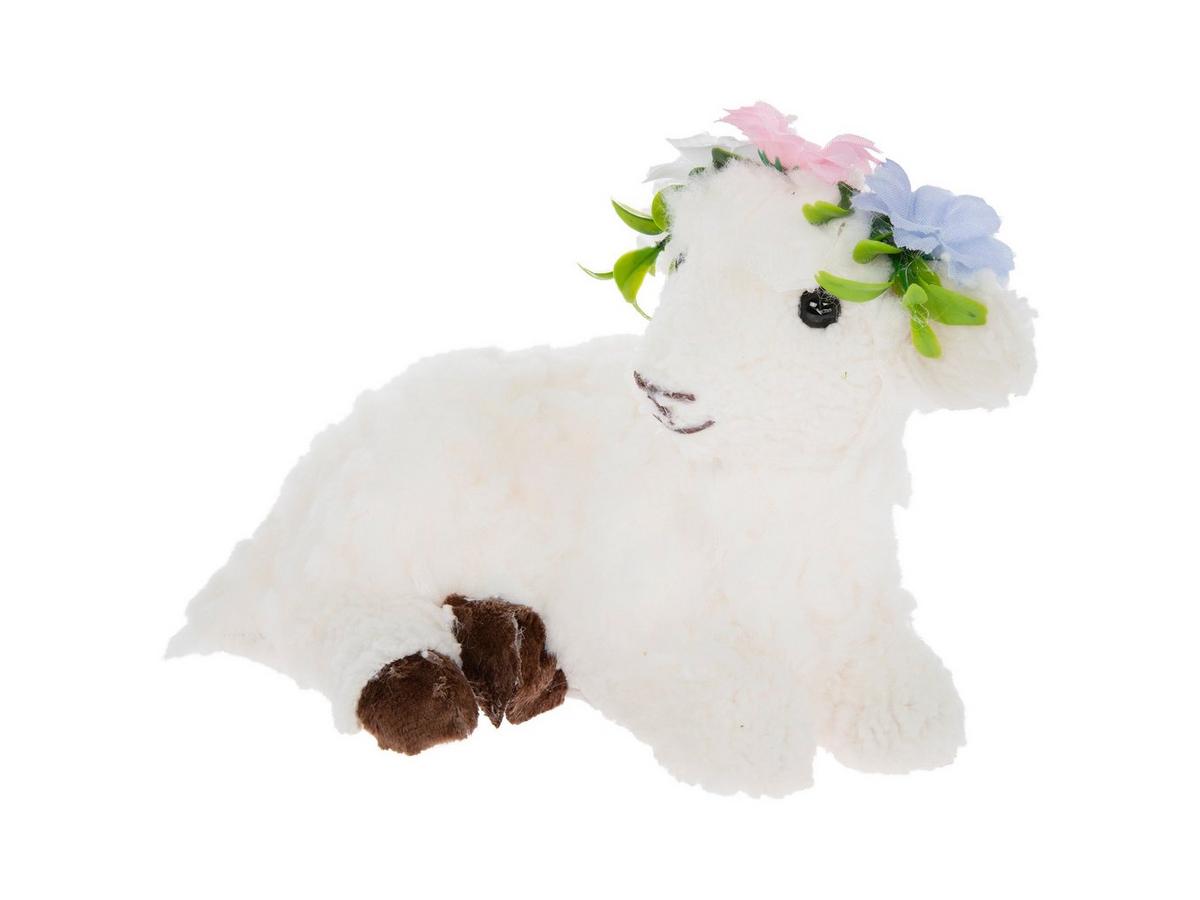 Fluffy Floral Lamb Figurine | Hobby Lobby | 6371736