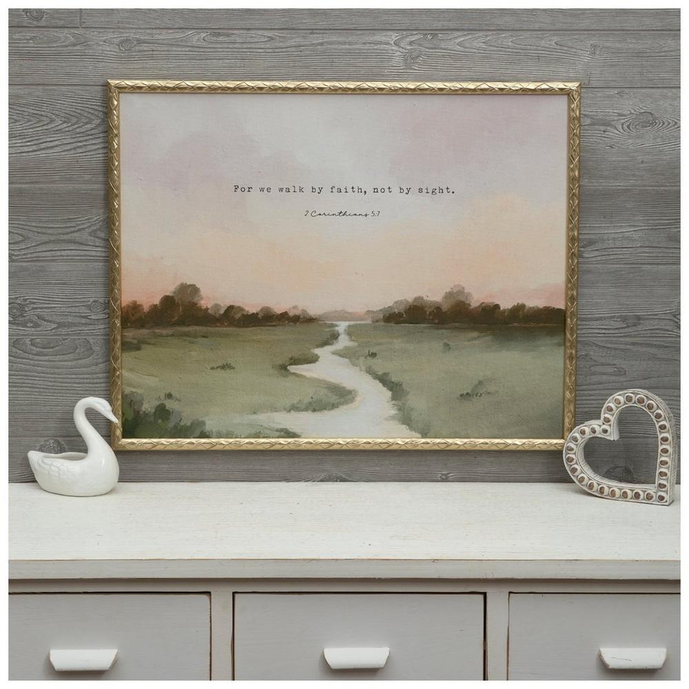 2 Corinthians 5:7 Wood Wall Decor | Hobby Lobby | 6372783