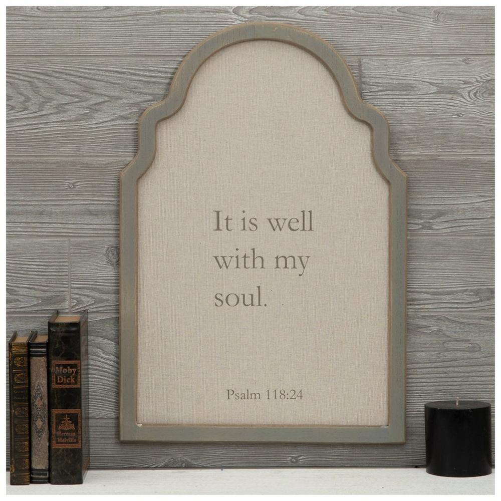 Psalm 118:24 Canvas Wall Decor