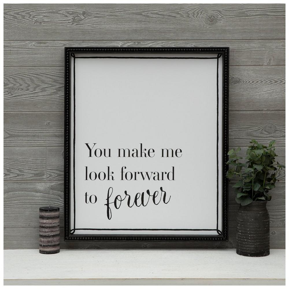 Forward To Forever Wood Wall Decor