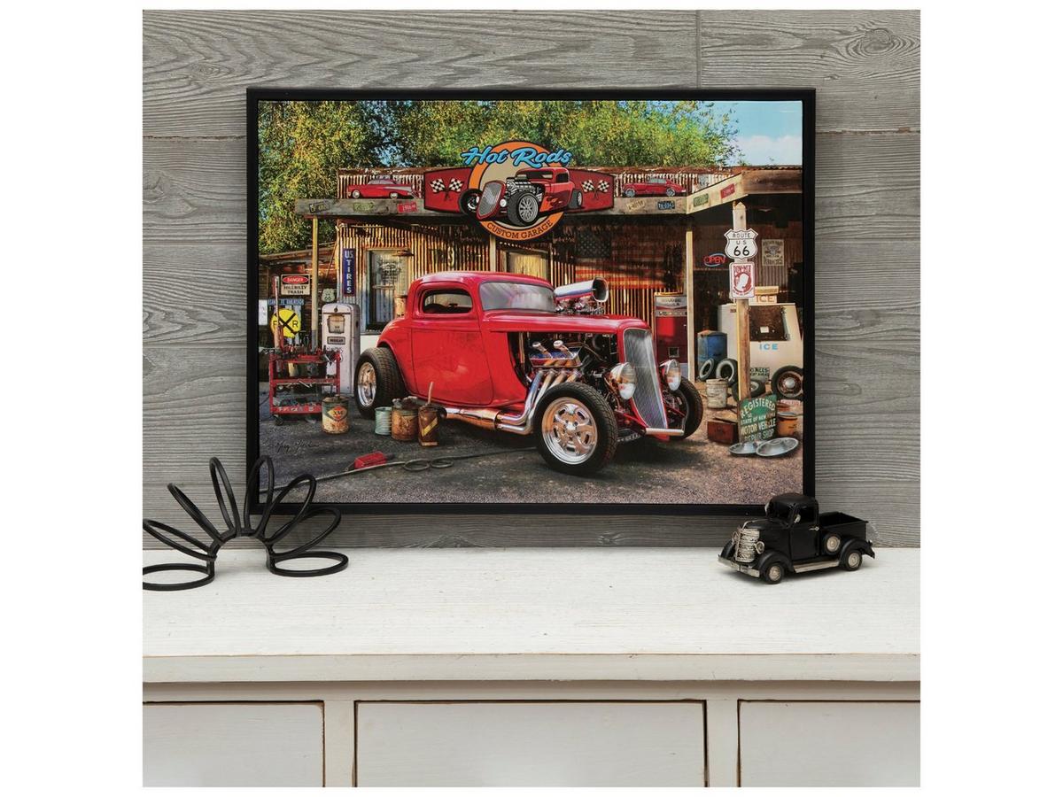 (洋書)Customized: Art Inspired by Hot Rods 6373112-81259850-11182025-