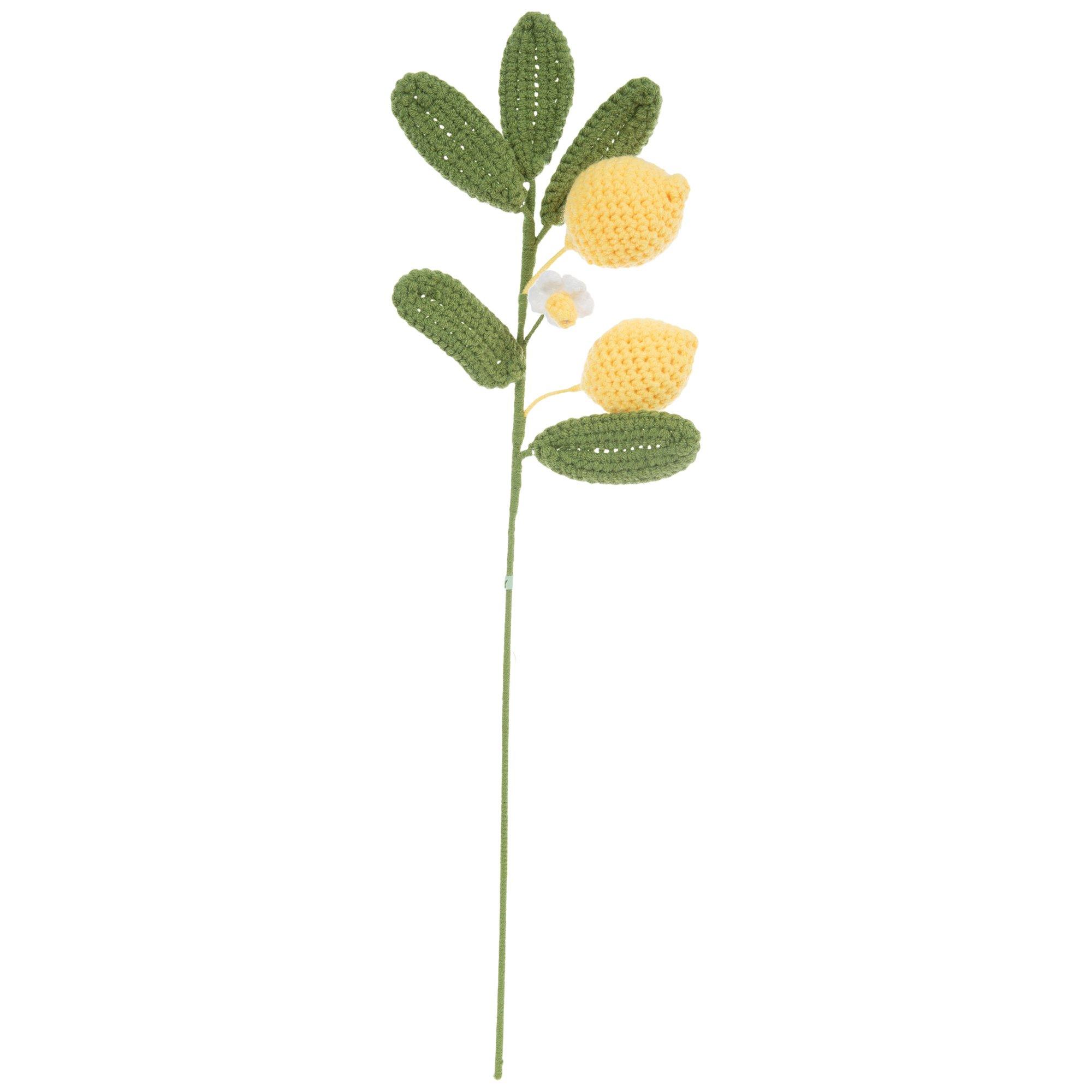 Crochet Forget Me Not Pick