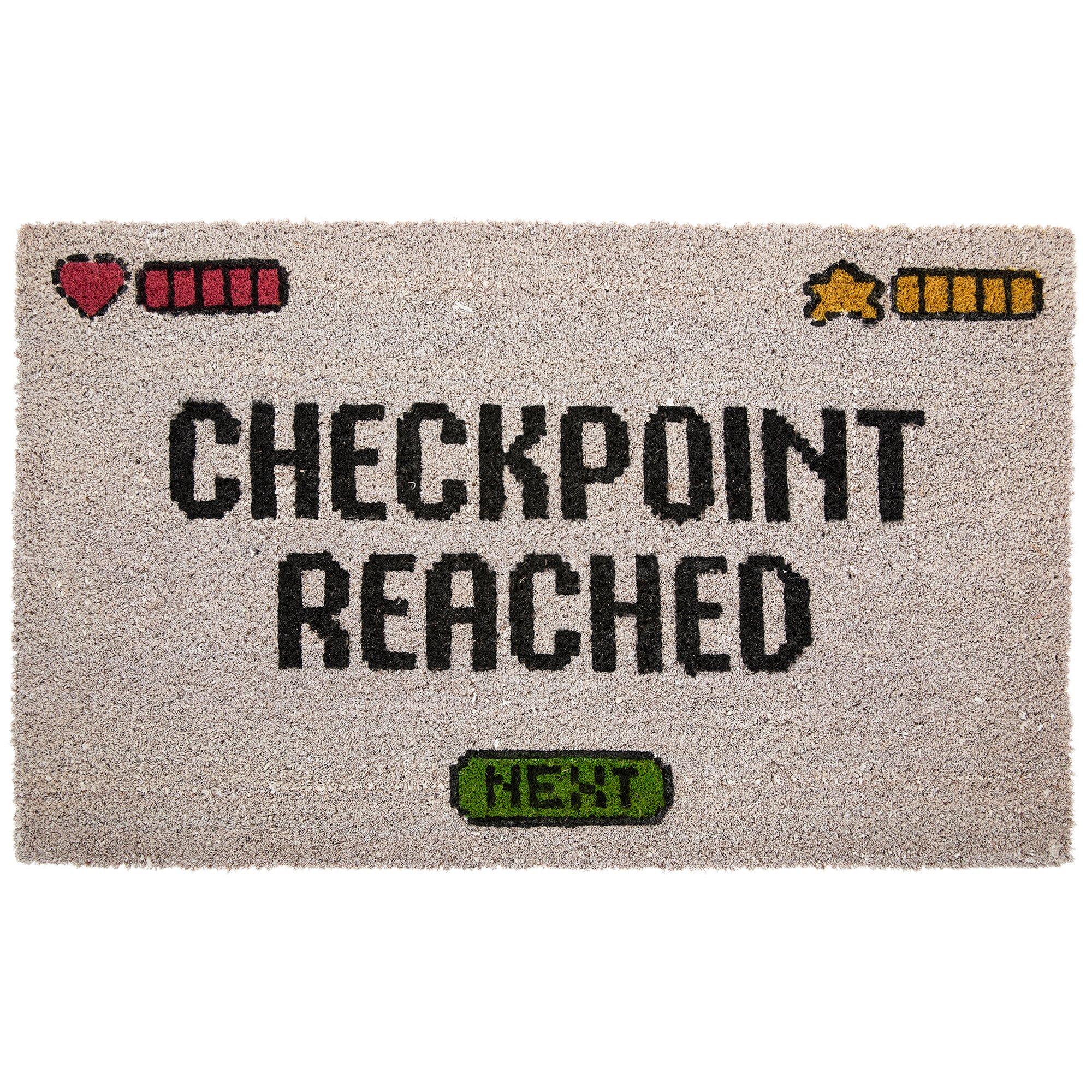 Checkpoint Reached Coir Doormat | Hobby Lobby | 6374029