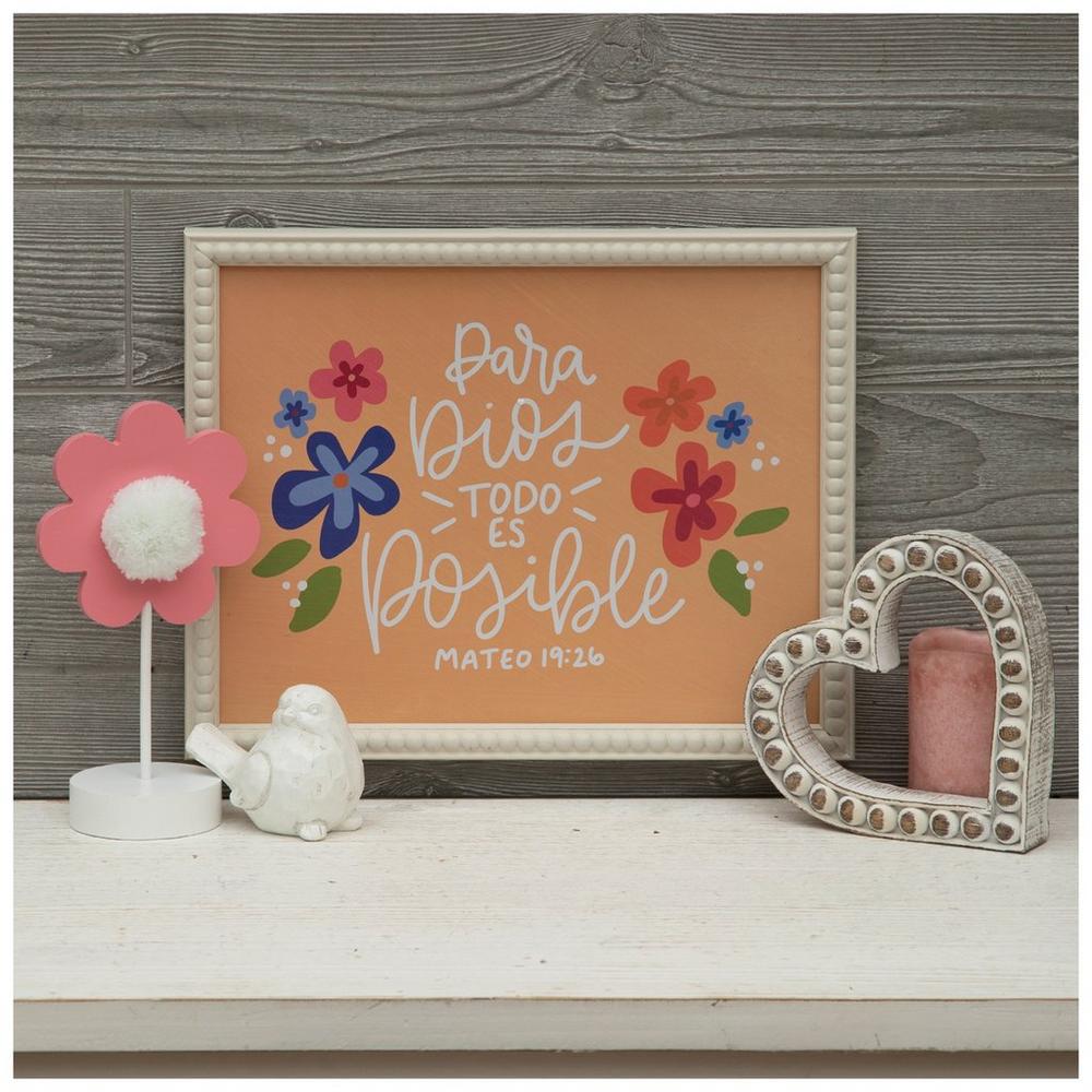 Matthew 19:26 Wood Wall Decor | Hobby Lobby | 6374623