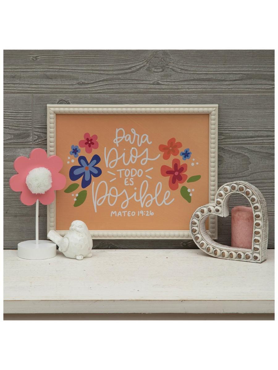 Matthew 19:26 Wood Wall Decor | Hobby Lobby | 6374623