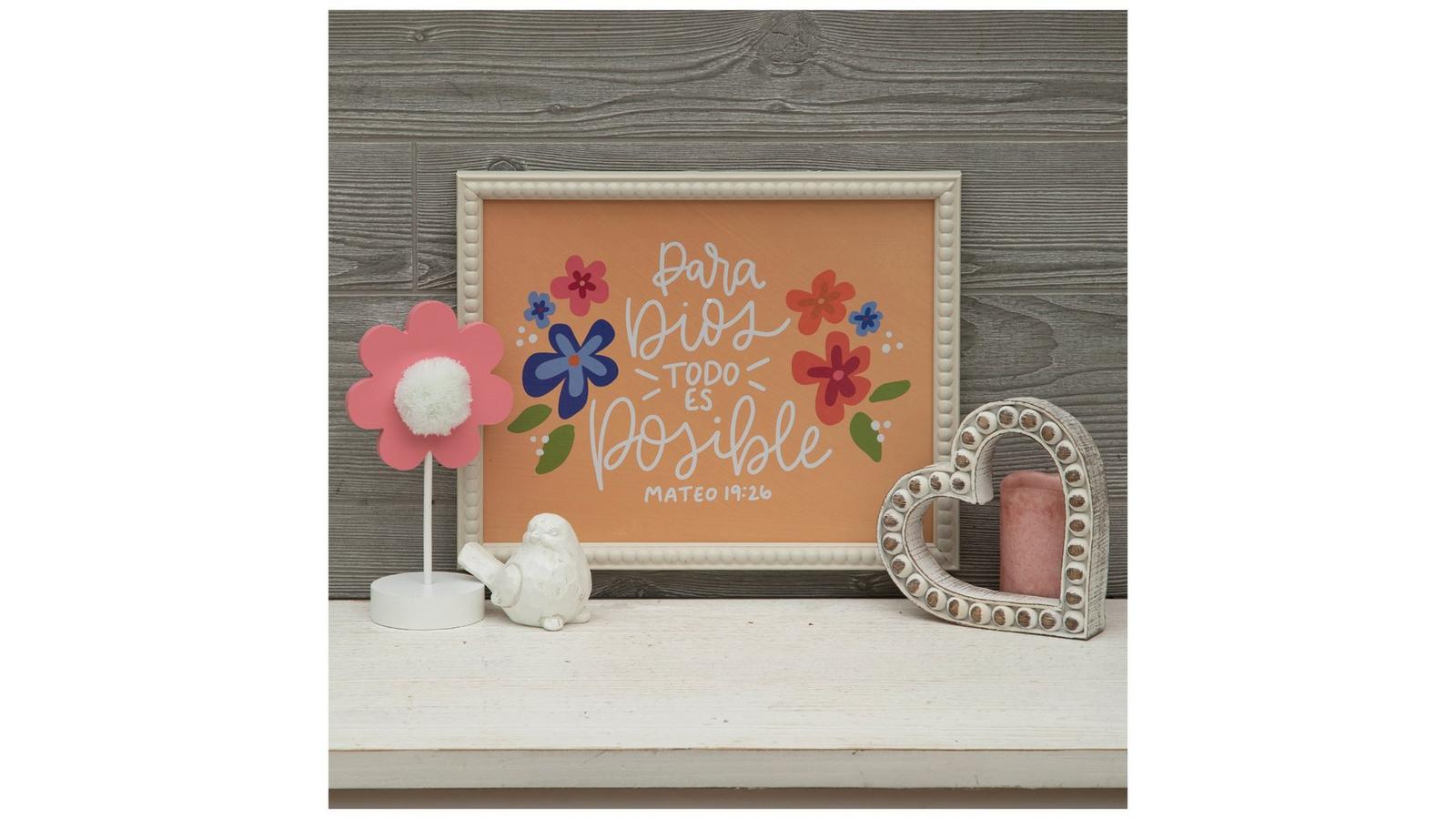 Matthew 19:26 Wood Wall Decor | Hobby Lobby | 6374623