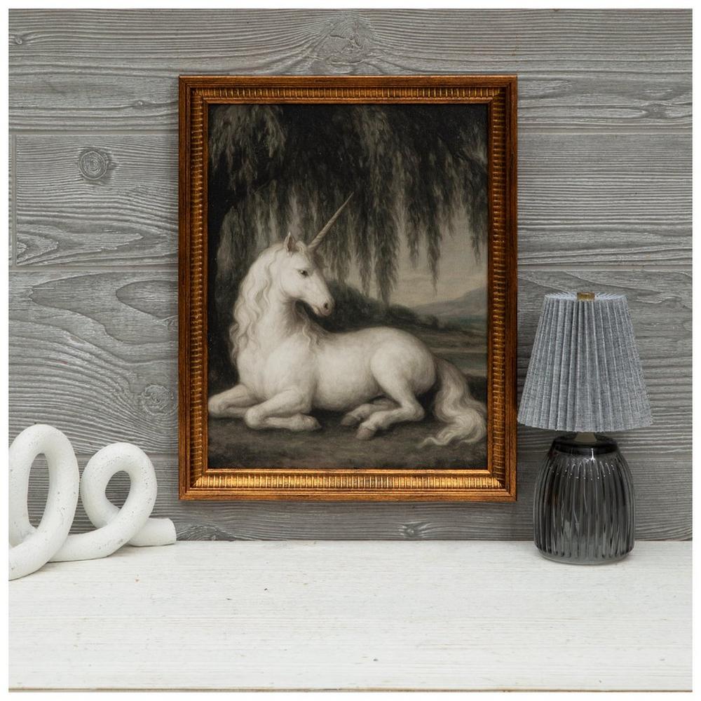 Moody Unicorn Wood Wall Decor | Hobby Lobby | 6375018