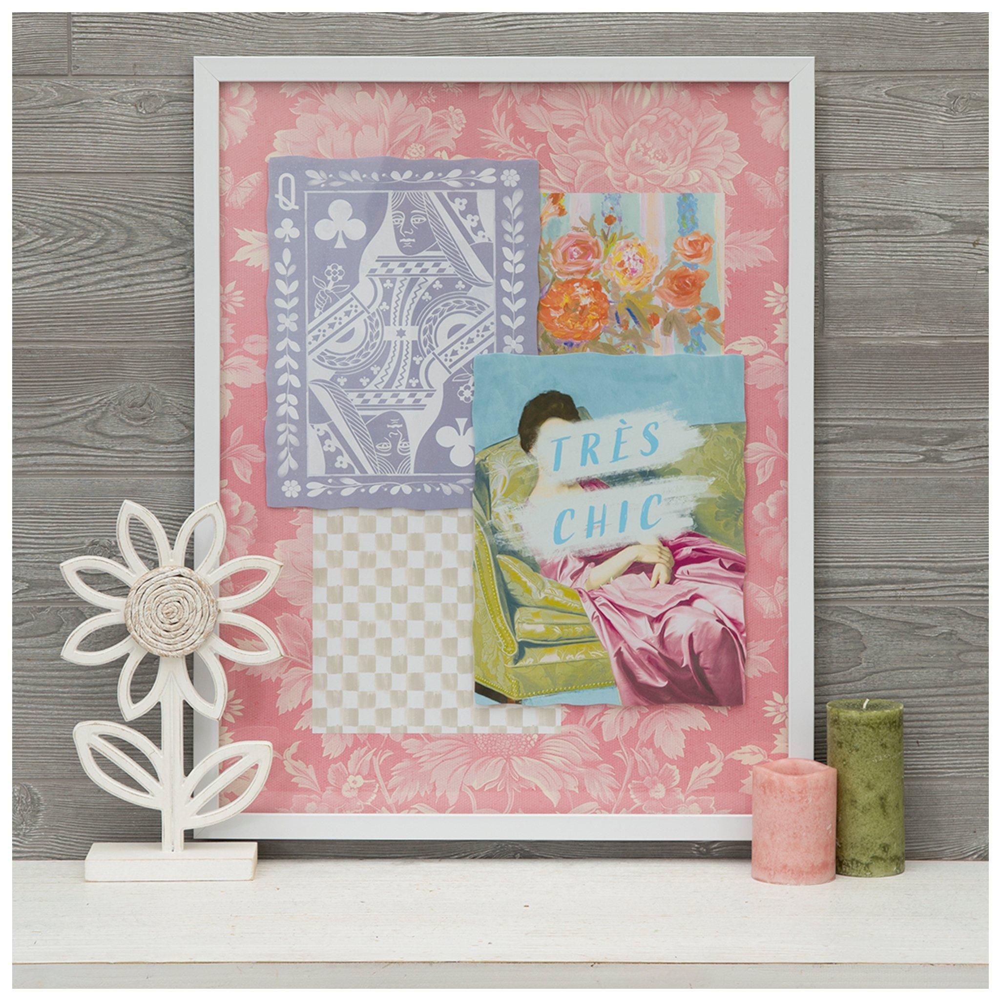 Chic Prints Framed Wall Decor | Hobby Lobby | 6375067