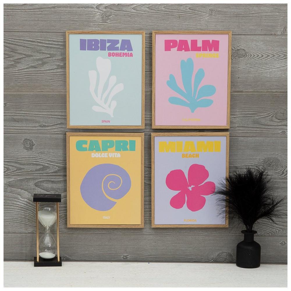Coastal Places Wood Wall Decor Set | Hobby Lobby | 6375133