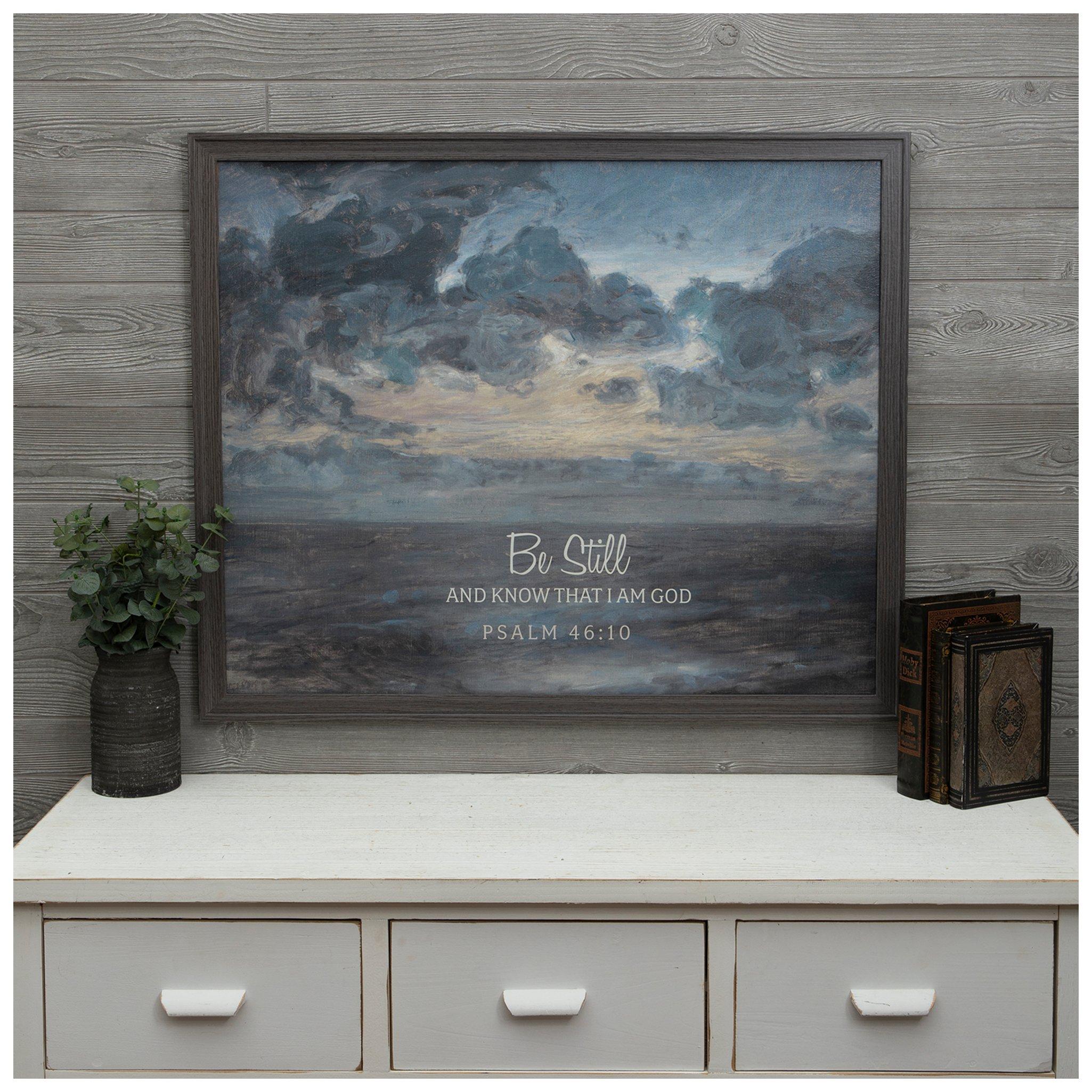 Psalm 46:10 Wood Wall Decor | Hobby Lobby | 6375570