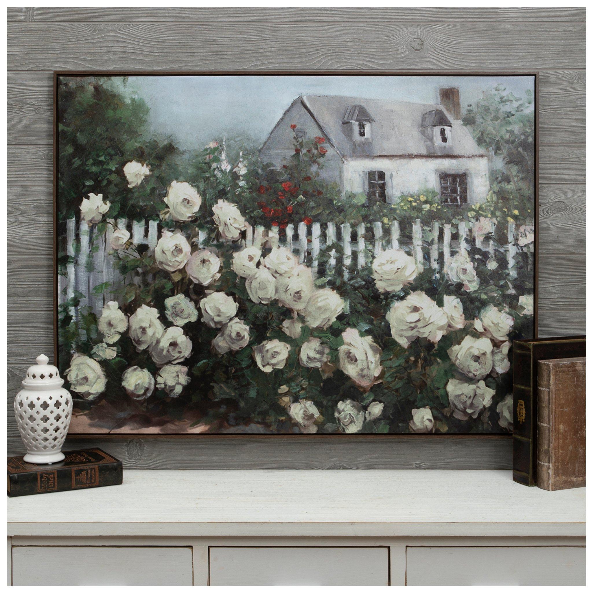 Vintage Landscape Framed Wall Decor | Hobby Lobby | 6004105