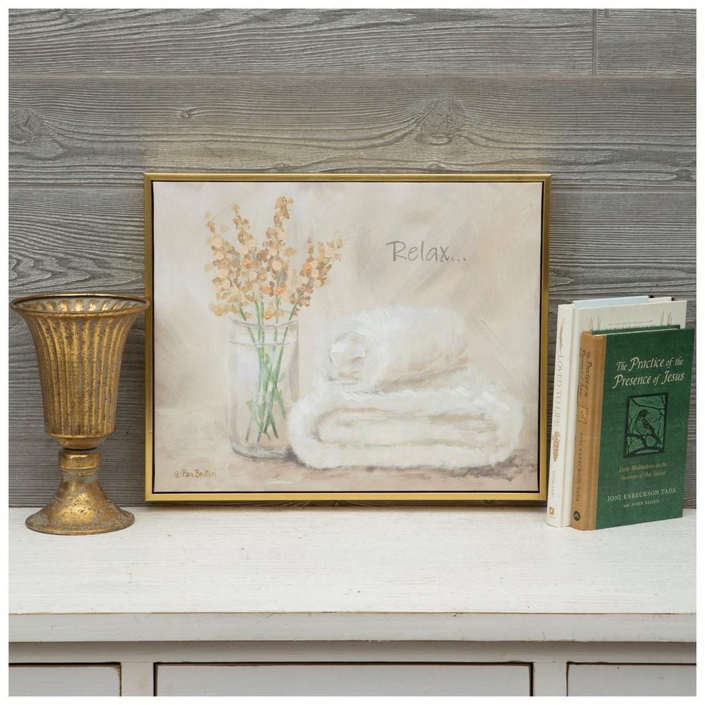 Relax Canvas Wall Decor | Hobby Lobby | 6375919