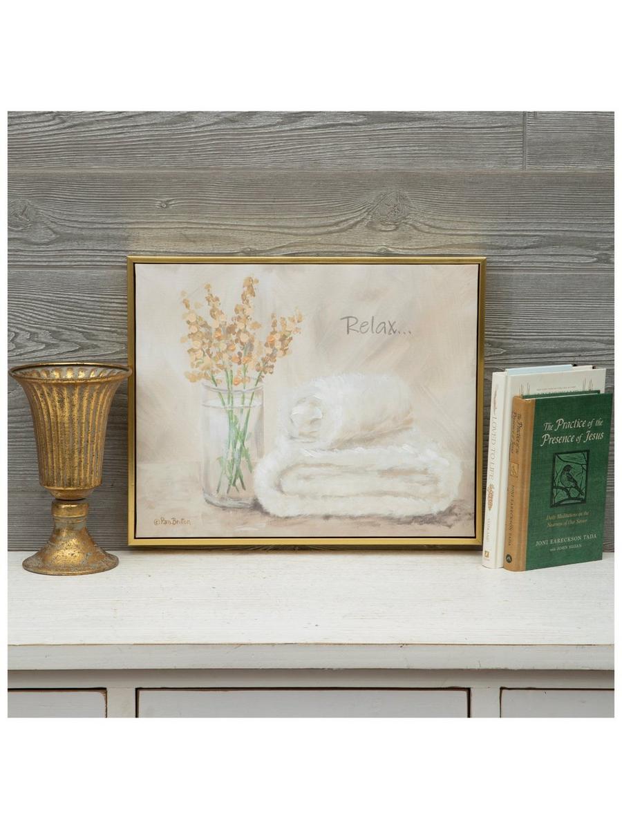 Relax Canvas Wall Decor | Hobby Lobby | 6375919