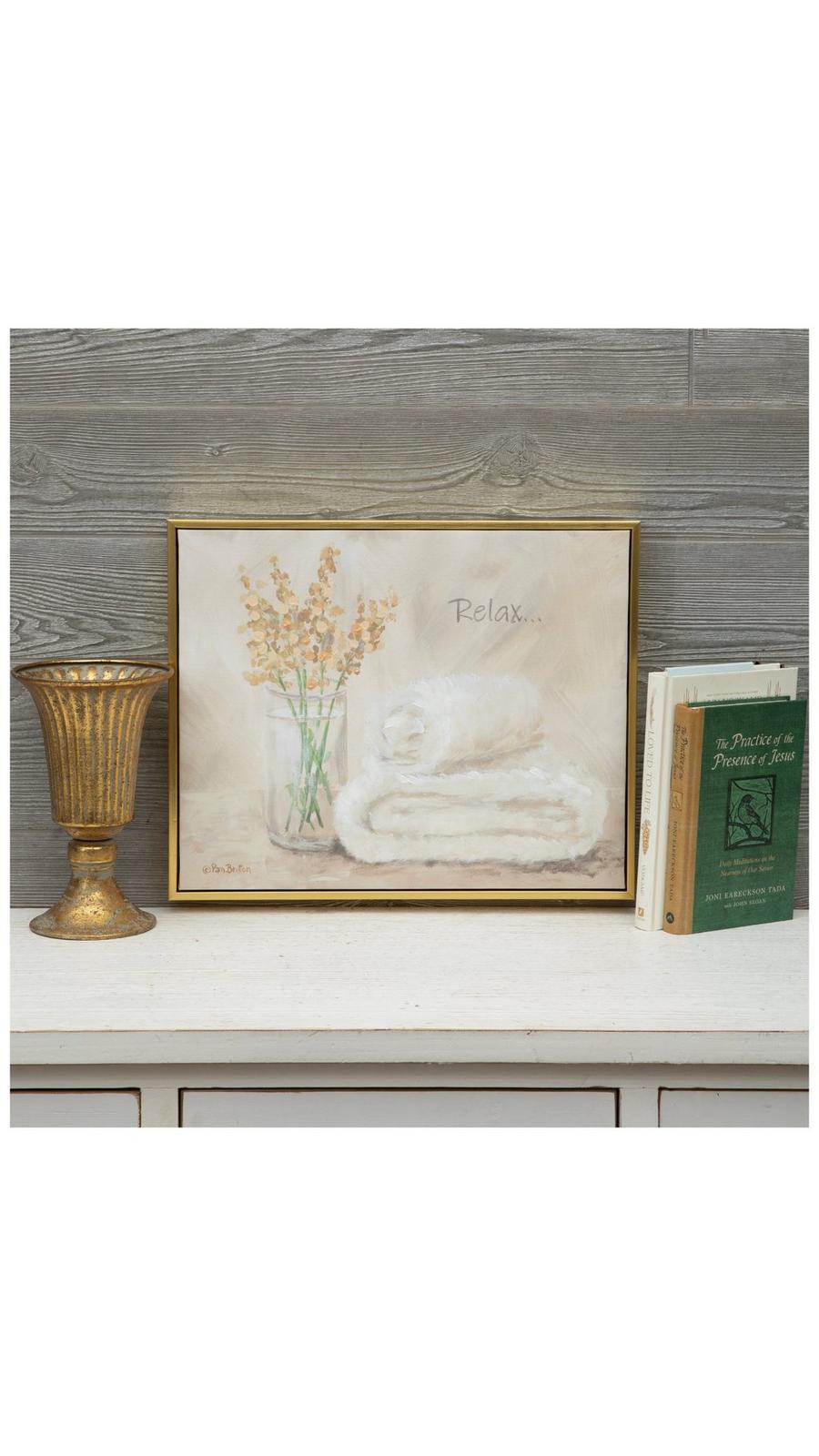 絵画 relax Relax Canvas Wall Decor | Hobby Lobby | 6375919
