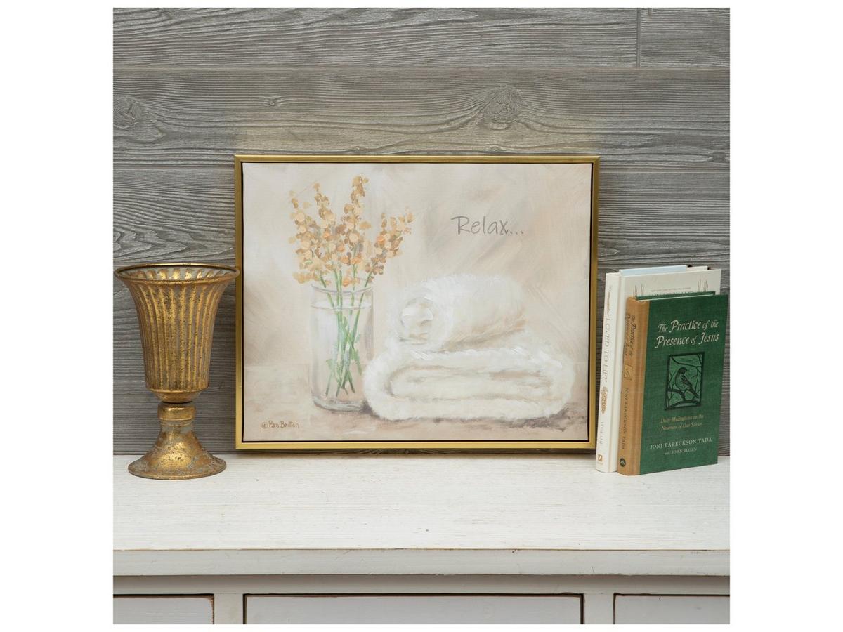 Relax Canvas Wall Decor | Hobby Lobby | 6375919