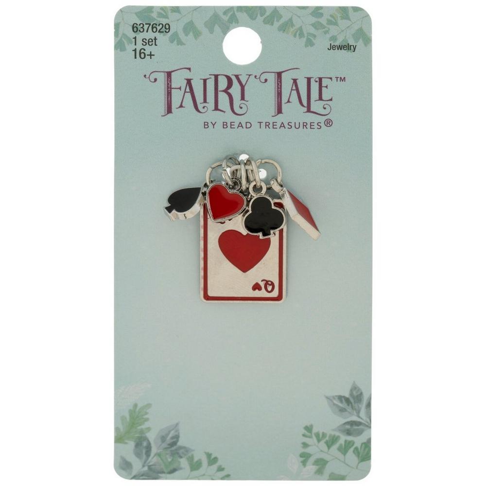 Queen Of Hearts Charms 637629