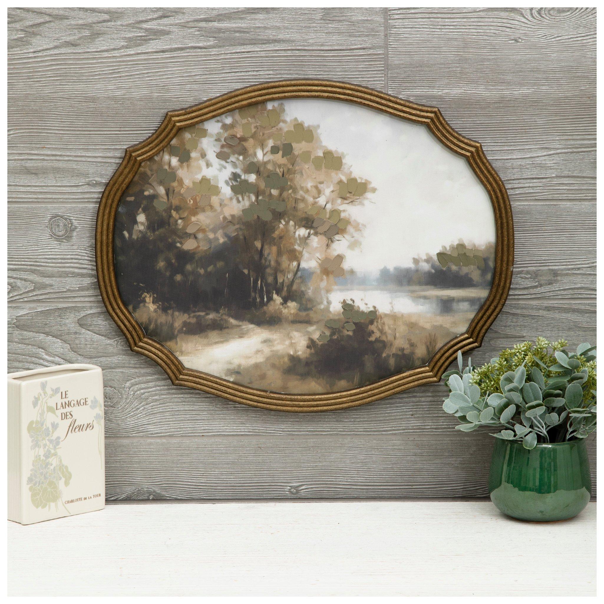 Vintage Landscape Framed Wall Decor | Hobby Lobby | 6004105