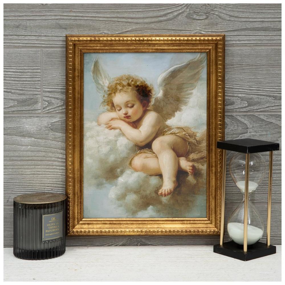 Sleeping Cherub Canvas Wall Decor | Hobby Lobby | 6377105