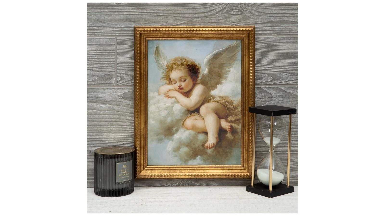 Sleeping Cherub Canvas Wall Decor | Hobby Lobby | 6377105