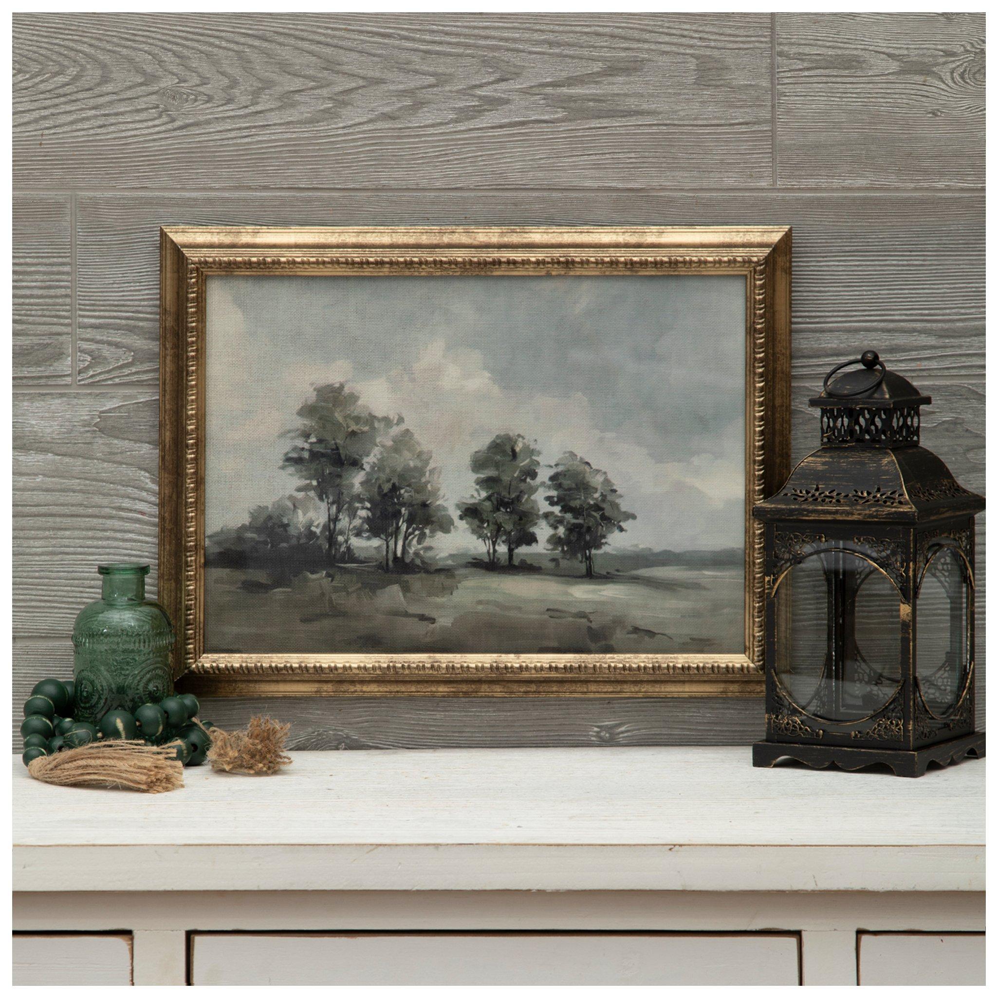 Vintage Landscape Framed Wall Decor | Hobby Lobby | 6004105