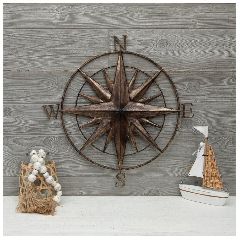 Antique Bronze Compass Metal Wall Decor | Hobby Lobby | 6377766